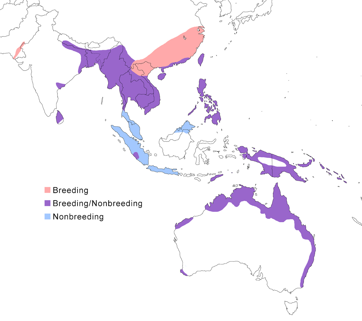 distribution map