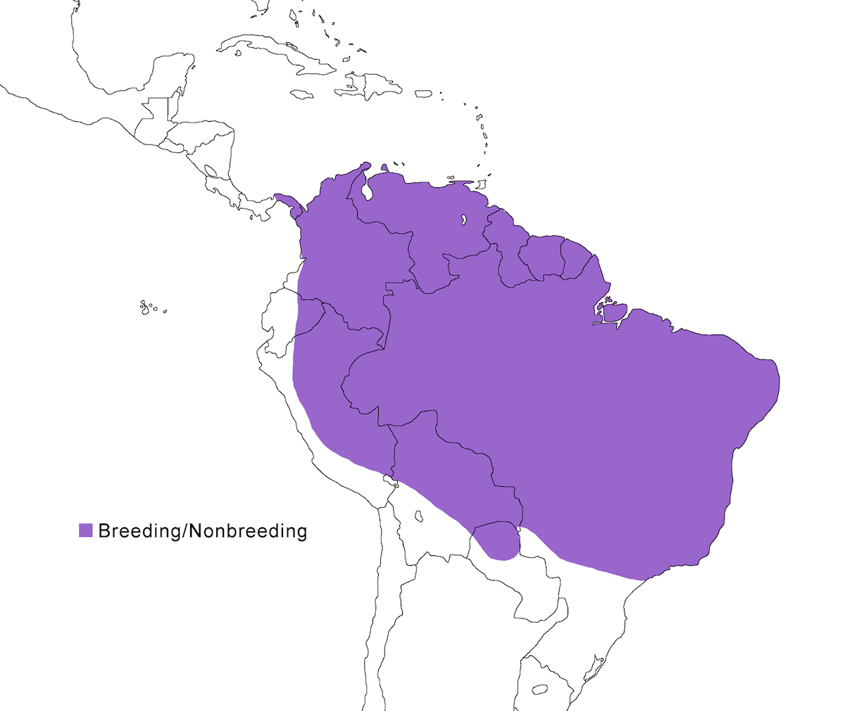 distribution map