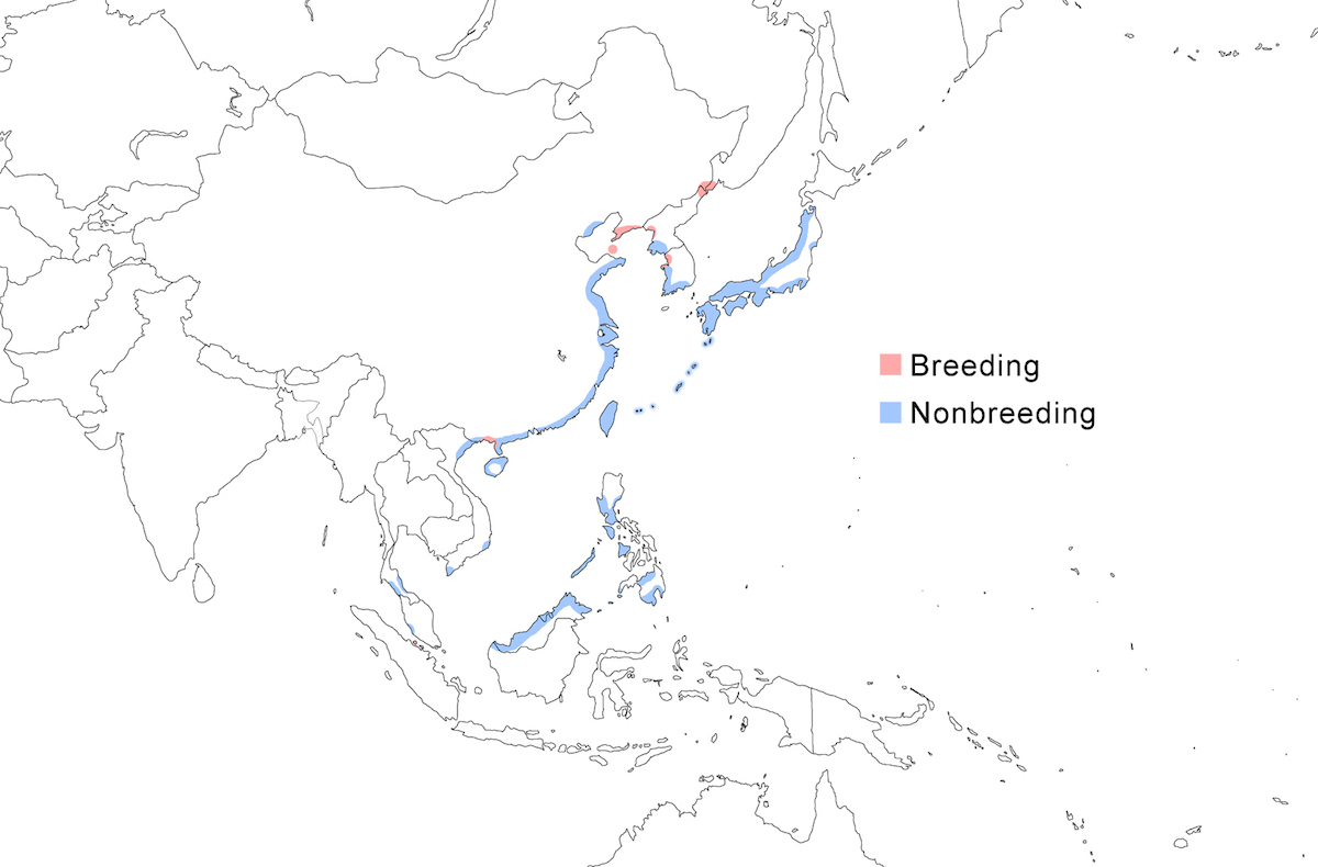distribution map