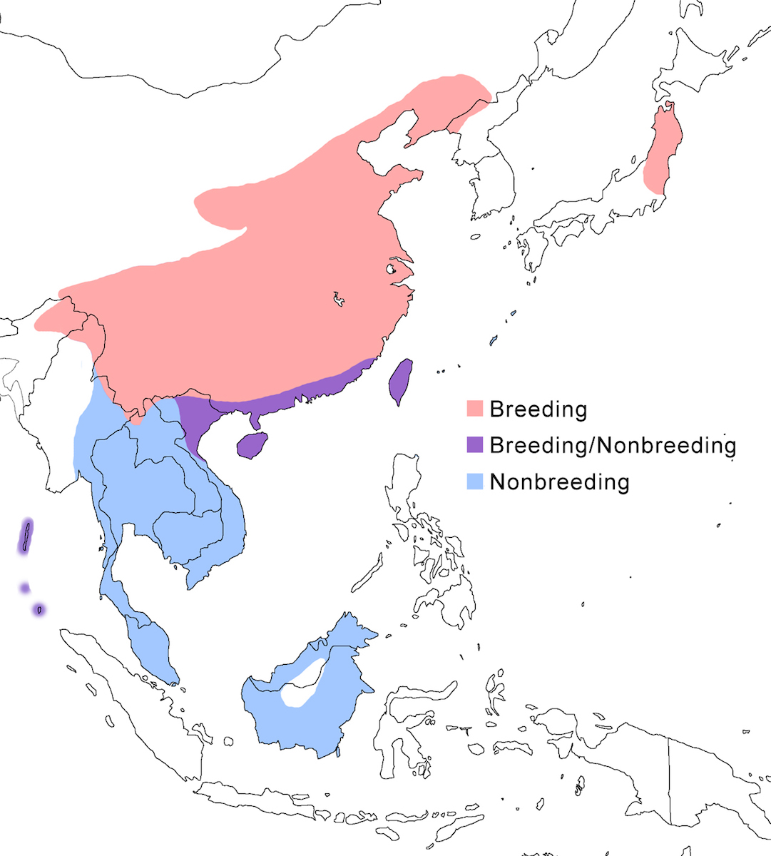 distribution map
