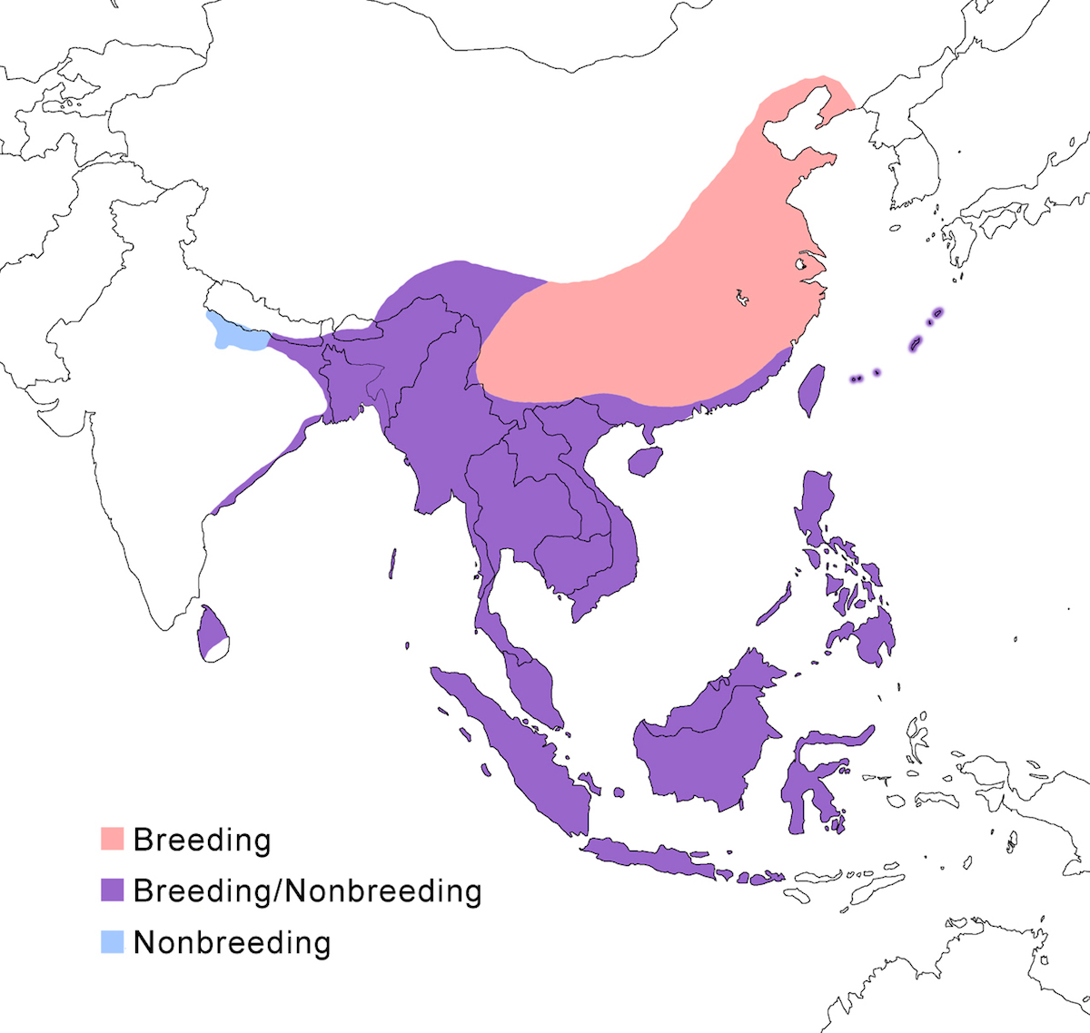 distribution map