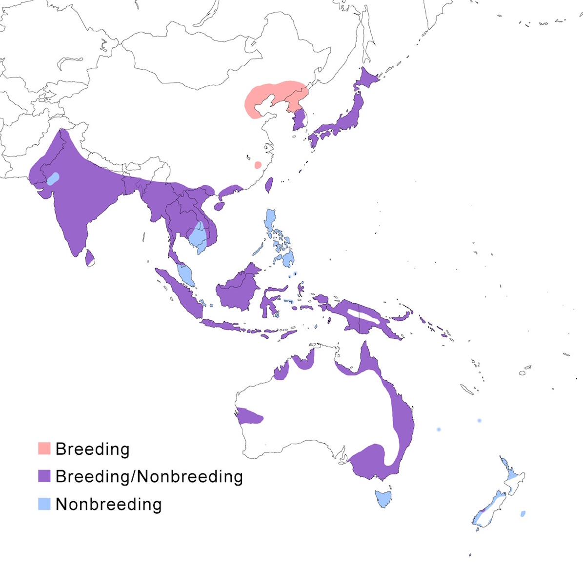 distribution map