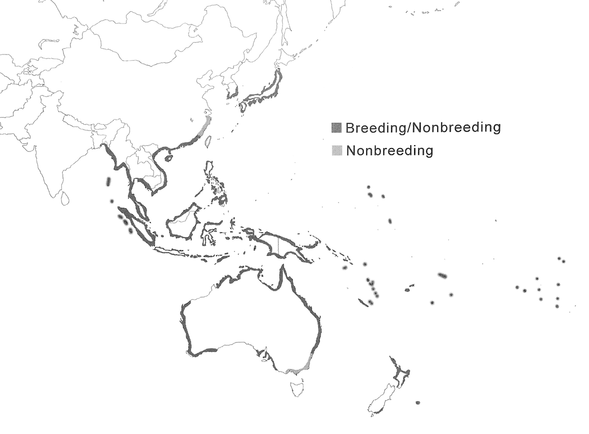 distribution map