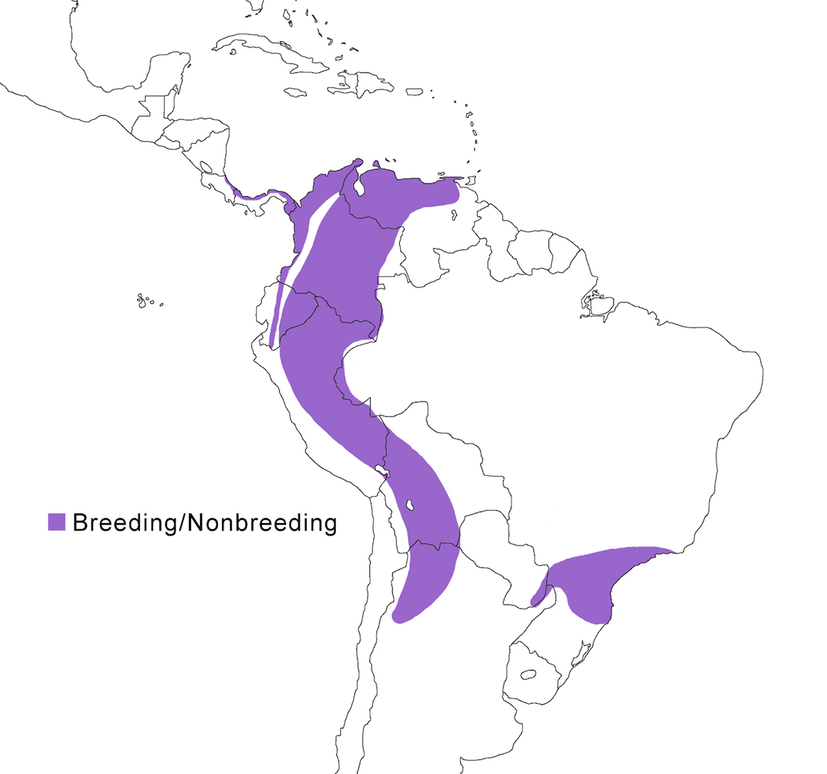 distribution map