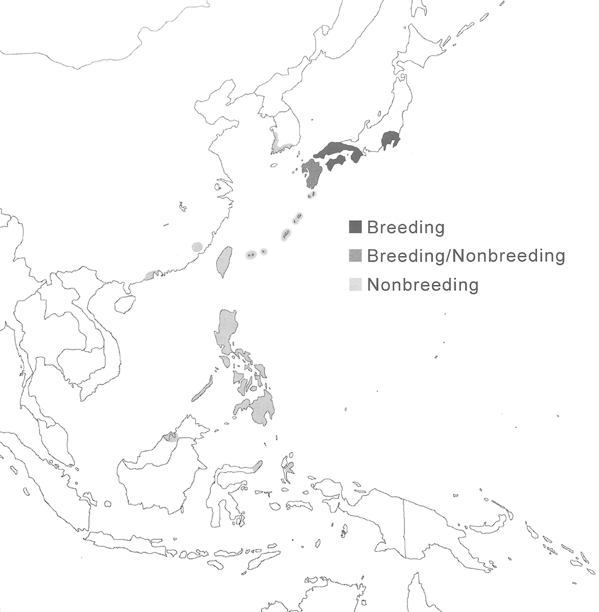 distribution map