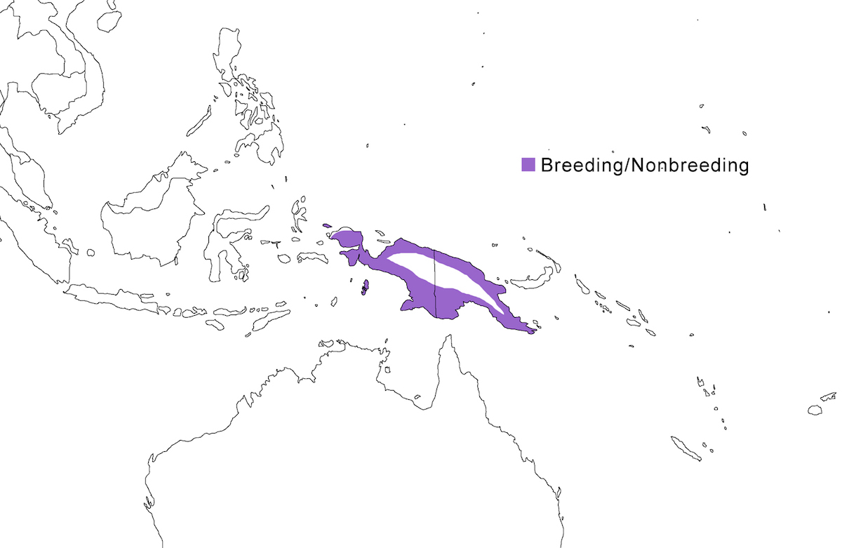 distribution map
