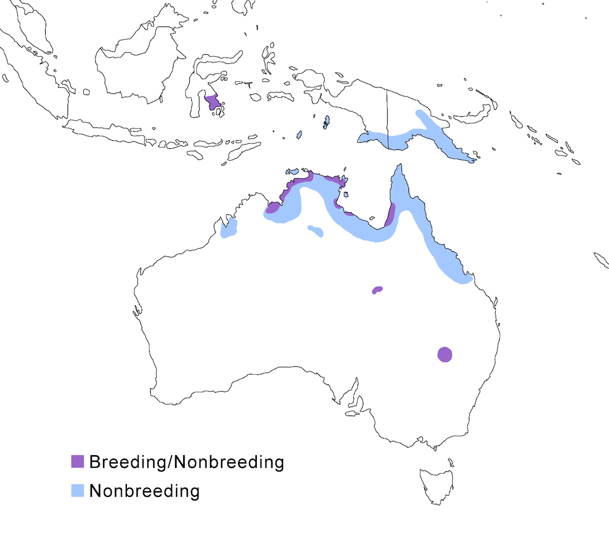 distribution map