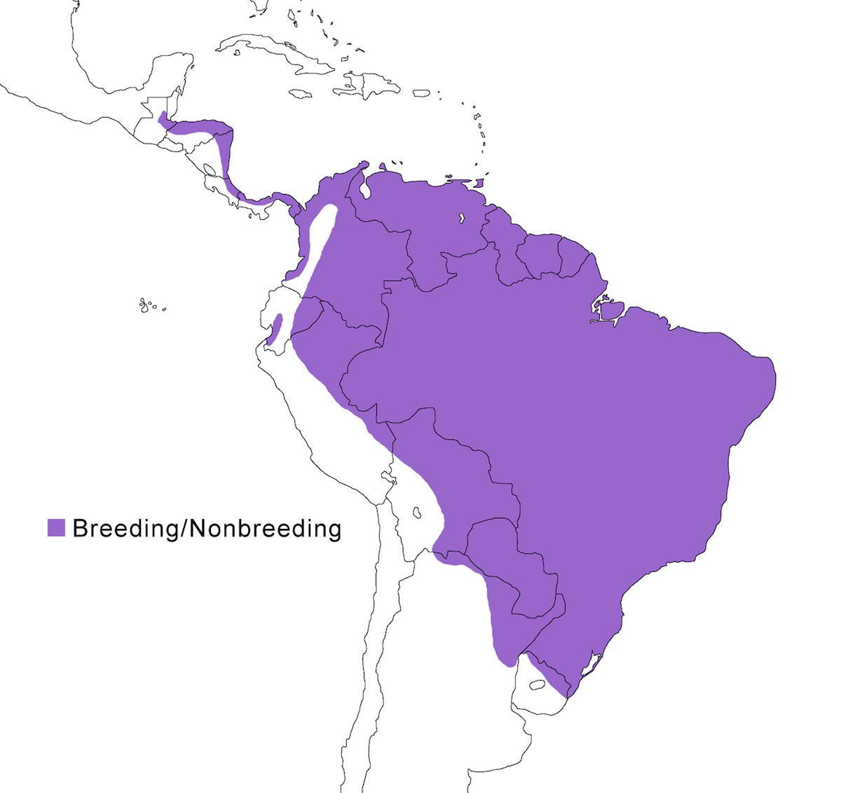 distribution map