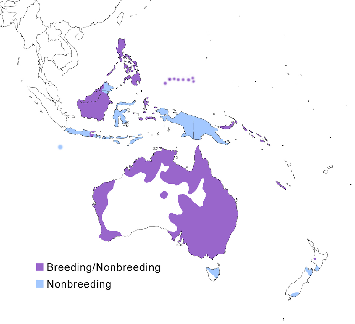 distribution map