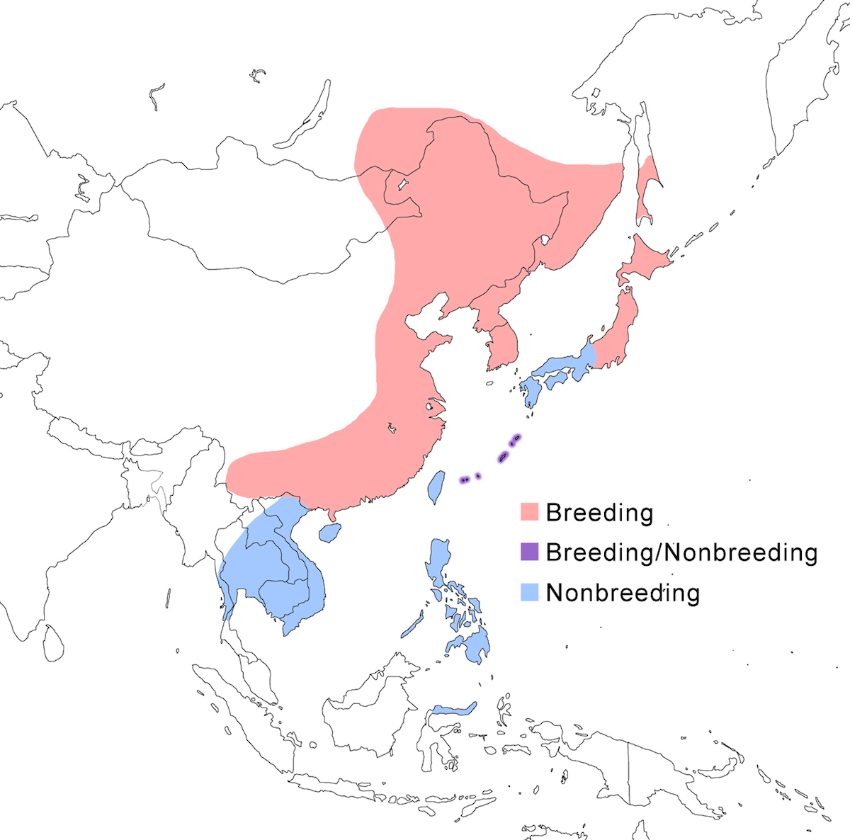 distribution map