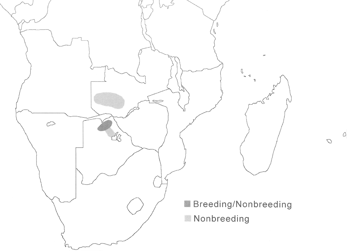 distribution map