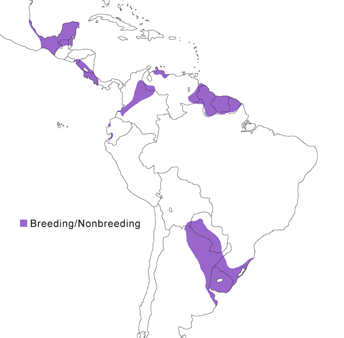 distribution map
