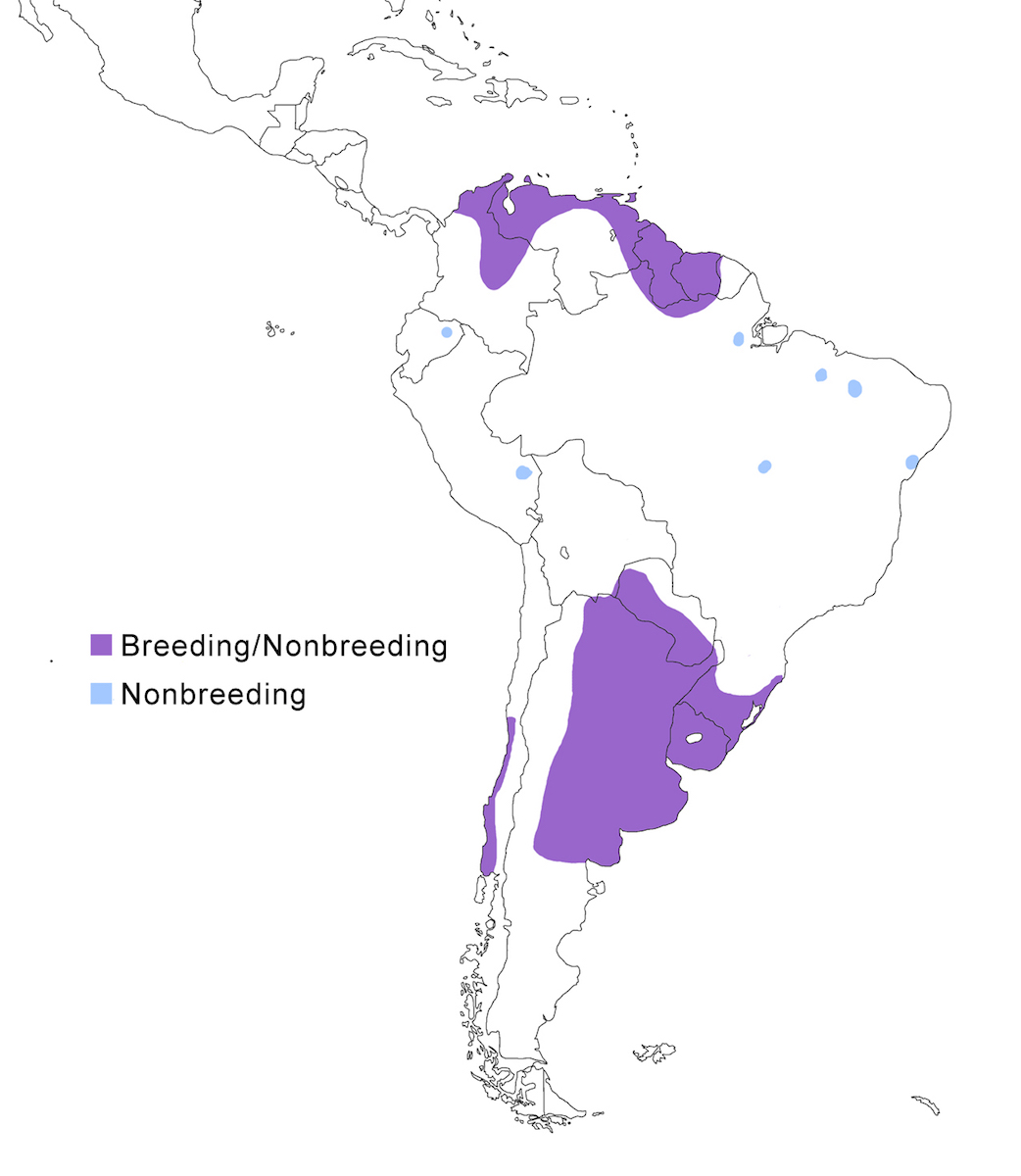 distribution map