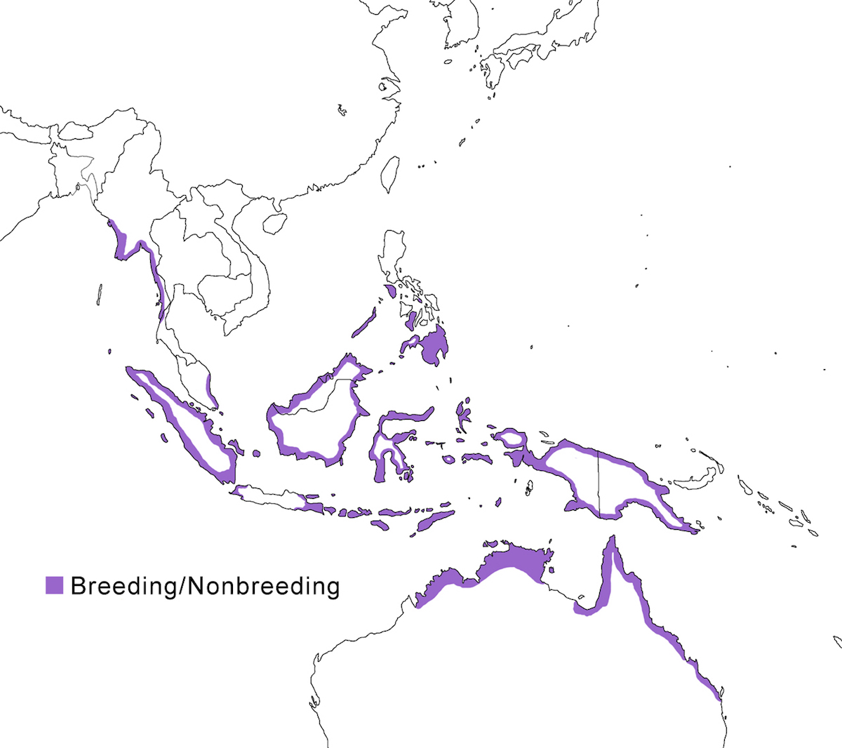 distribution map