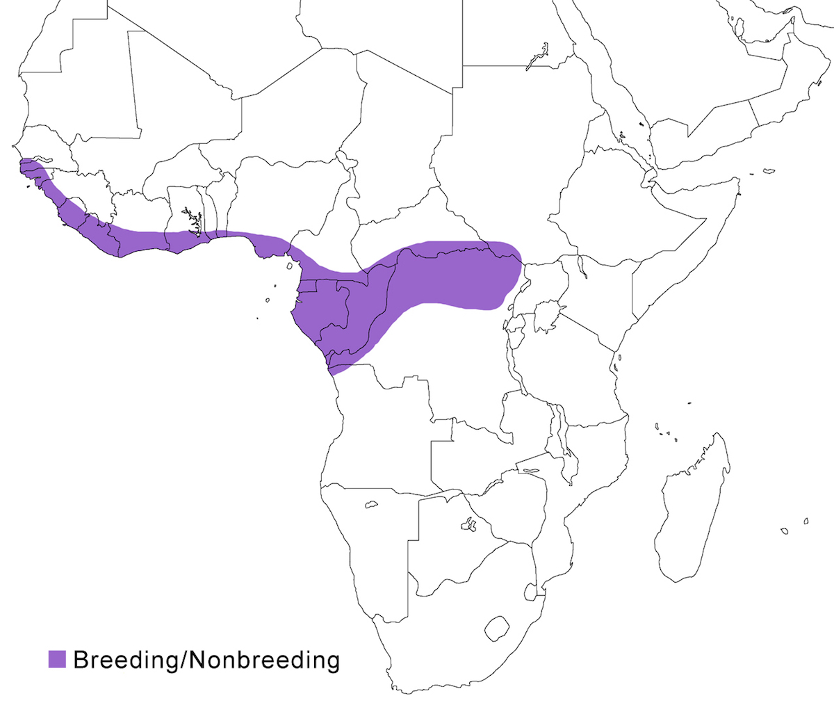 distribution map