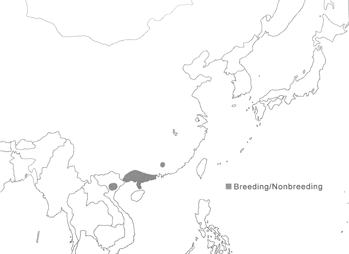 distribution map
