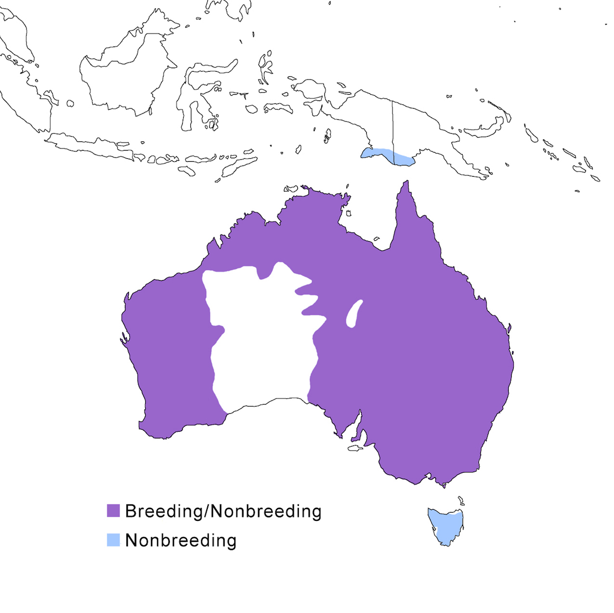 distribution map