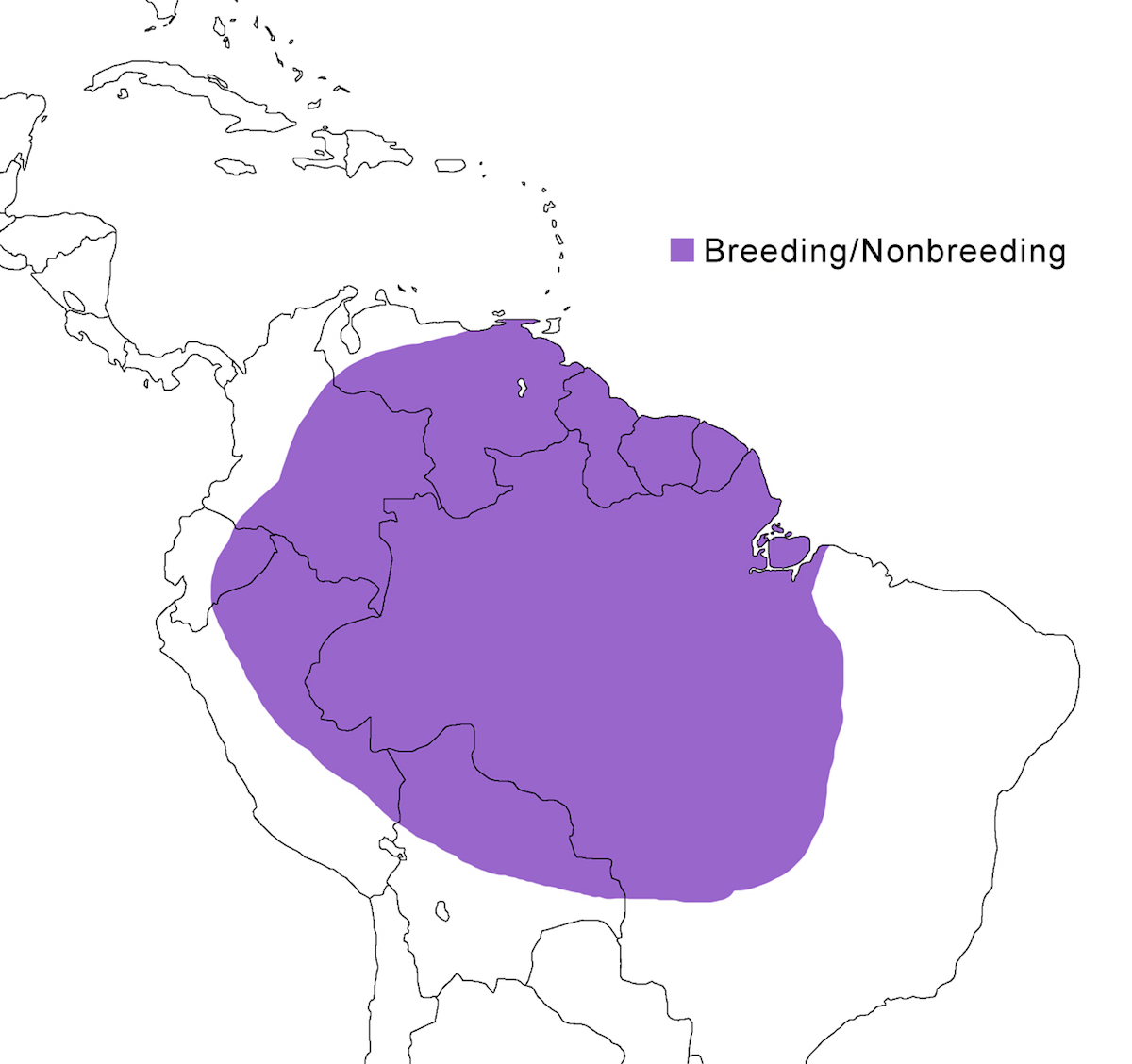 distribution map